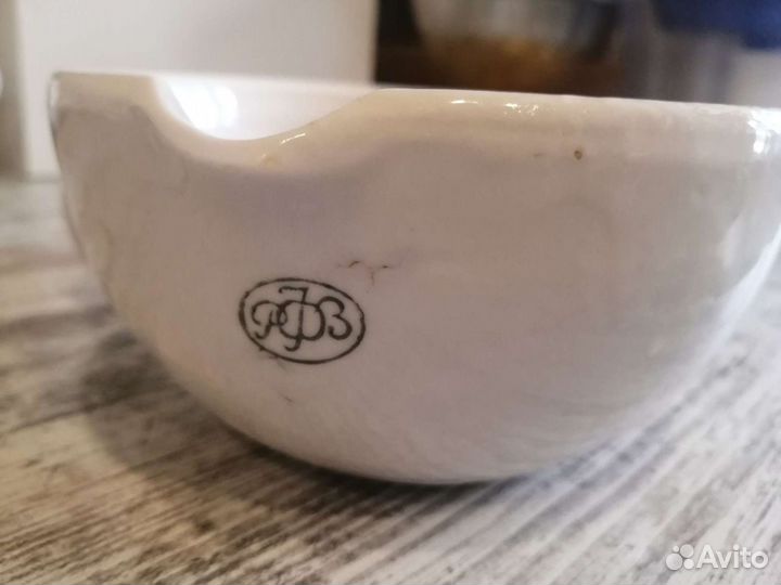 Ступка керамика СССР