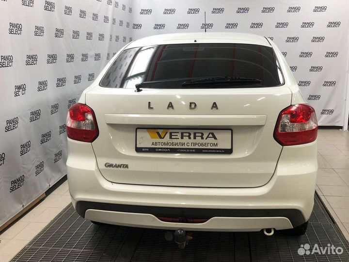 LADA Granta 1.6 МТ, 2019, 71 000 км