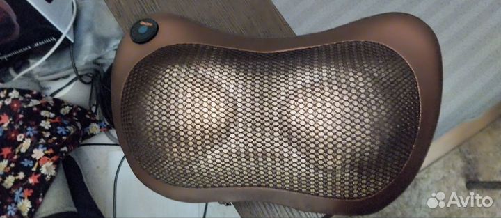 Массажная Подушка для шеи