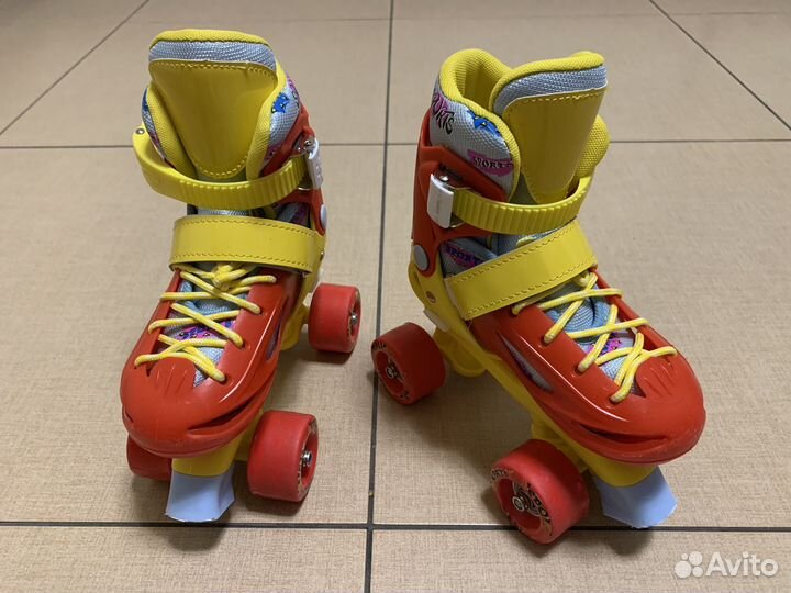 Ролики детские бу