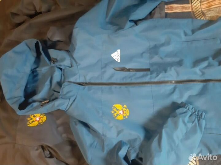 Лыж.куртка ветровка adidas Сб.России 48 М 176см
