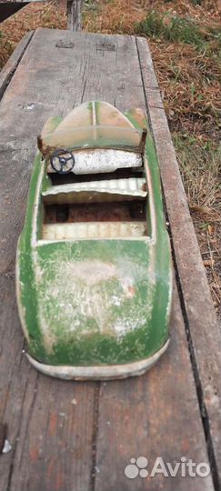 Антикварная машинка зим