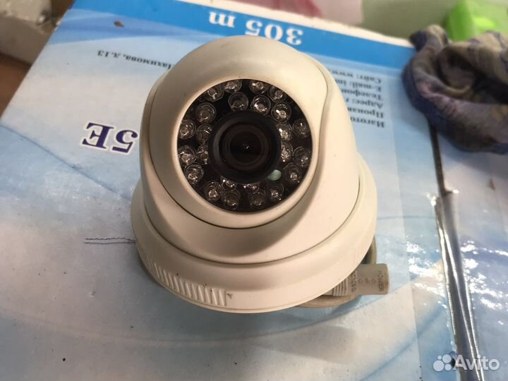 Камера видеонаблюдения бу