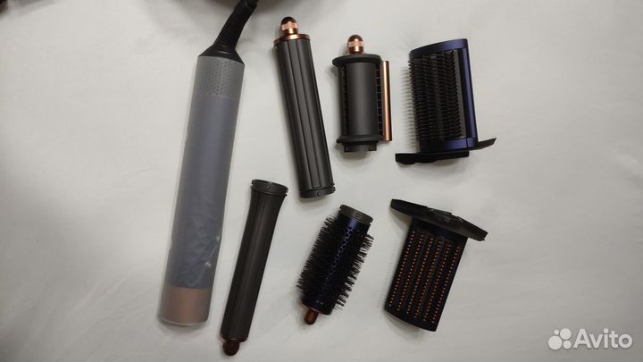 Мультистайлер dyson HS05 airwrap complete long