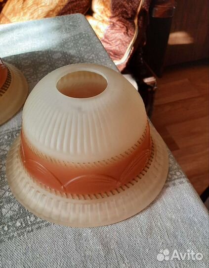 Плафоны для люстры 3шт