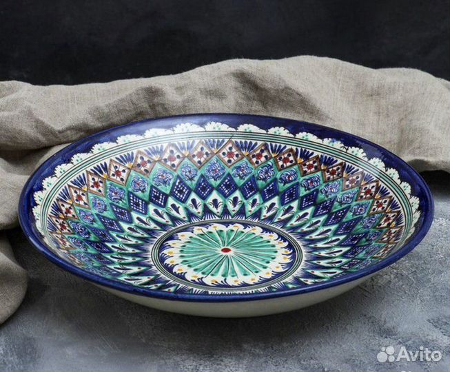 Лягaн для плова, посуда для сервировки