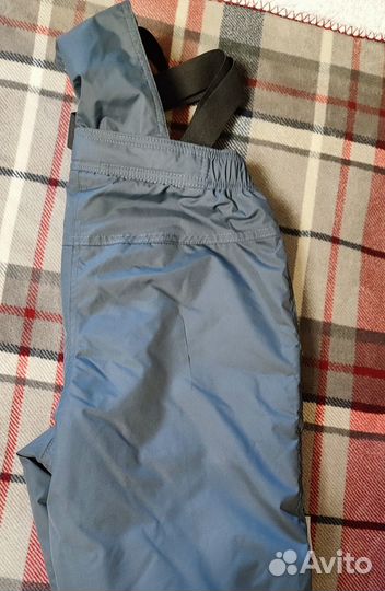 Брюки утеплённые