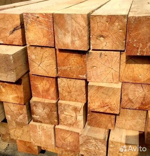 Брус обрезной все размеры оптом