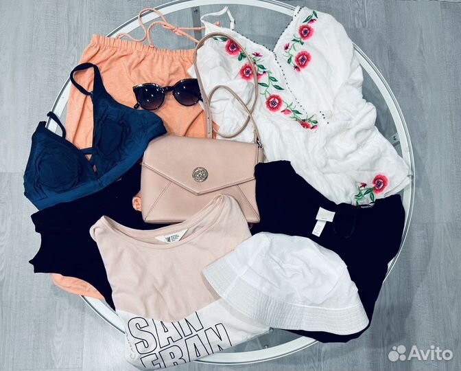 Женская одежда пакетом 40-42 размер xs