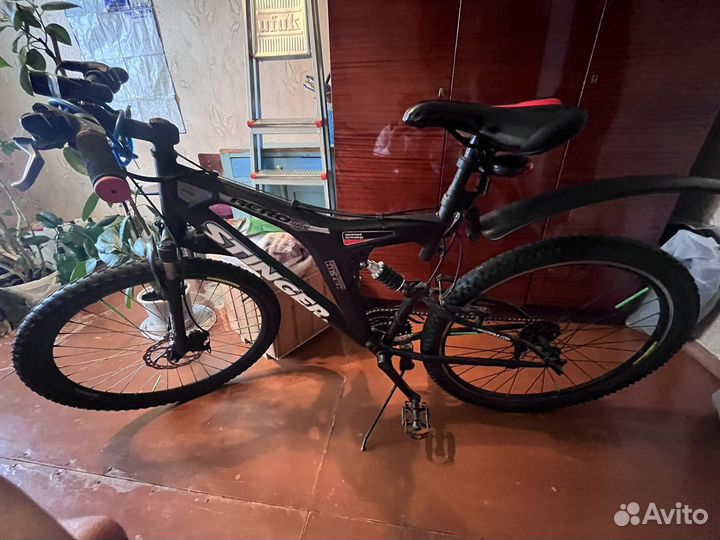 Велосипед горный взрослый Stinger