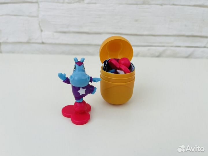 Фигурки Kinder Surprise Бегемотики