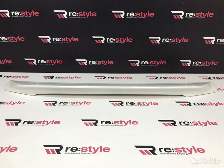 Спойлер Toyota Land Cruiser 200 с 2016 D646