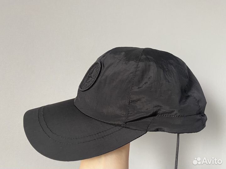 Кепка Stone Island nylon оригинал XL