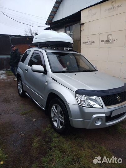 Suzuki Grand Vitara 1.6 МТ, 2006, 170 000 км