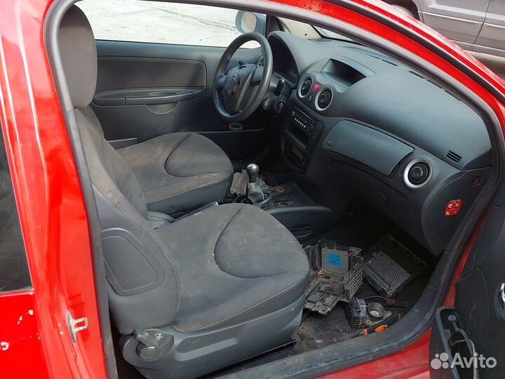 Разборка (на запчасти) Citroen C2 2003-2009