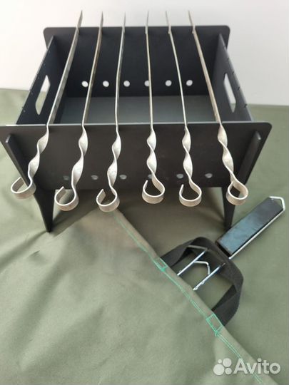 Мангал разборный / Мангал складной