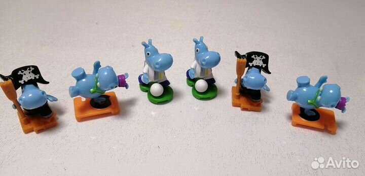 Игрушки из киндера обмен