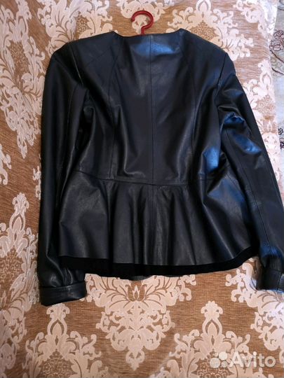 Куртка кожаная