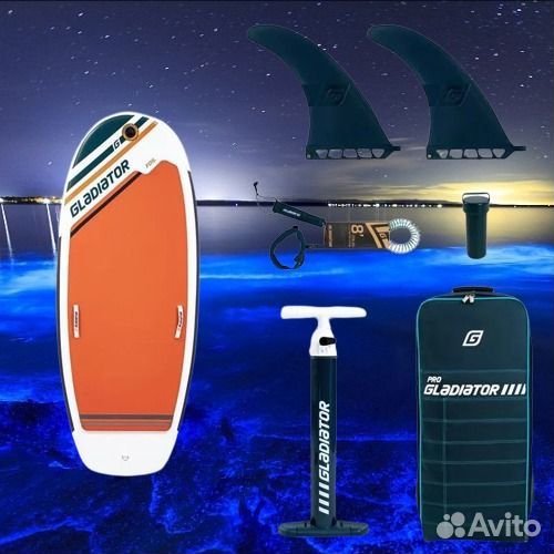 SUP board gladiator foil 7,2 Сургут