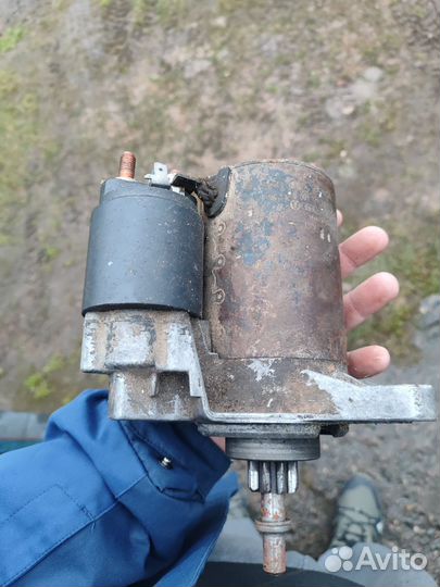 Стартер на volkswagen passat b3