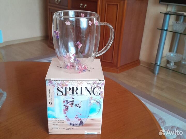 Кружки для чая,кофе или холодного