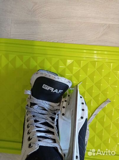 Коньки хоккейные graf