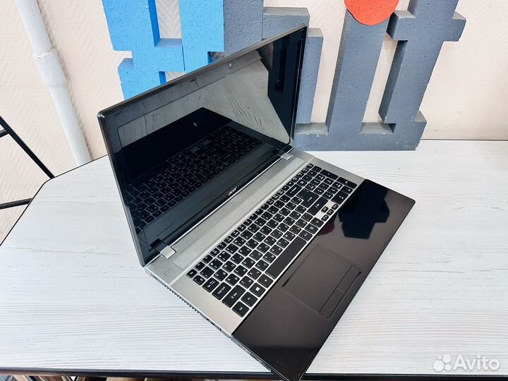 Мощный Ноутбук acer 17