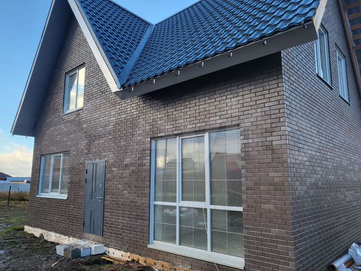 Дом 140 м² на участке 14,5 сот.