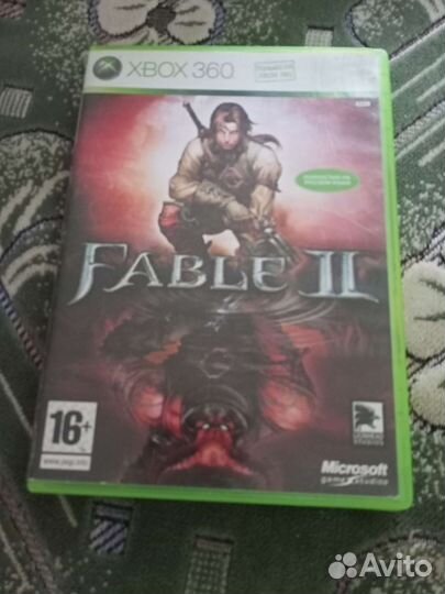 Игра Fable 2 Лицензия Полностью на русском языке