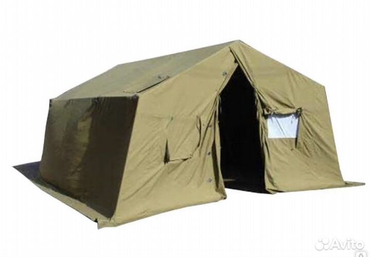 Армейские палатки для размещения людей
