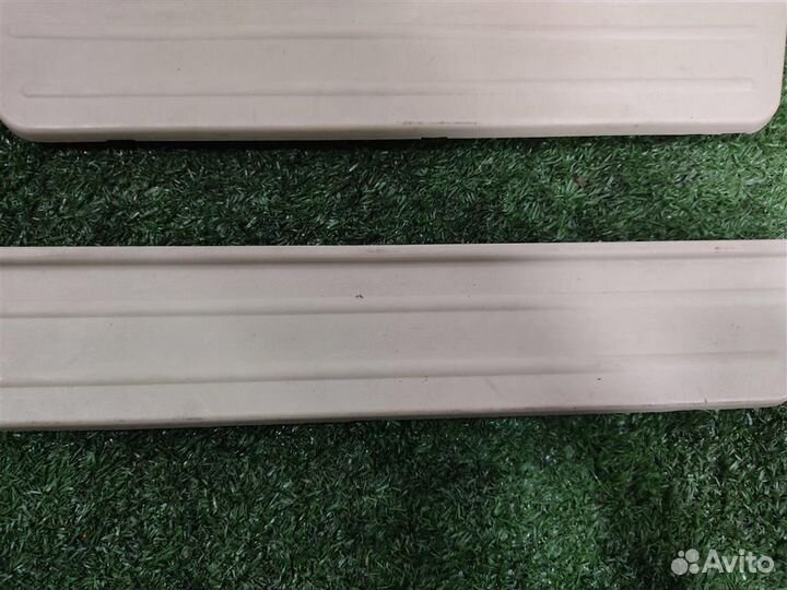 Накладки порогов комплект Hyundai Tucson (JM) 2006