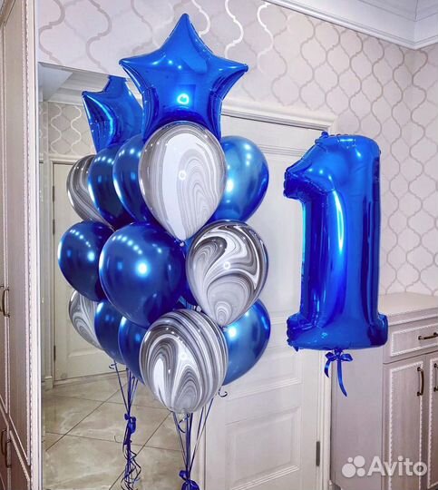 Воздушные шары с бесплатной доставкой