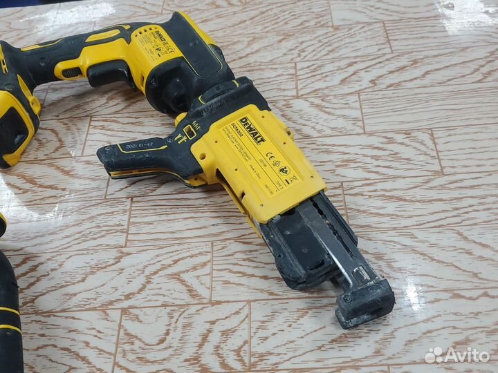 Шуруповерт DeWalt 18v