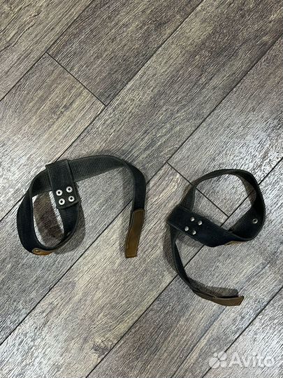 Лямки для тяжелой атлетики Ironman