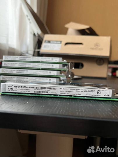 SSD nvme Intel DC Series P3700 2Tb