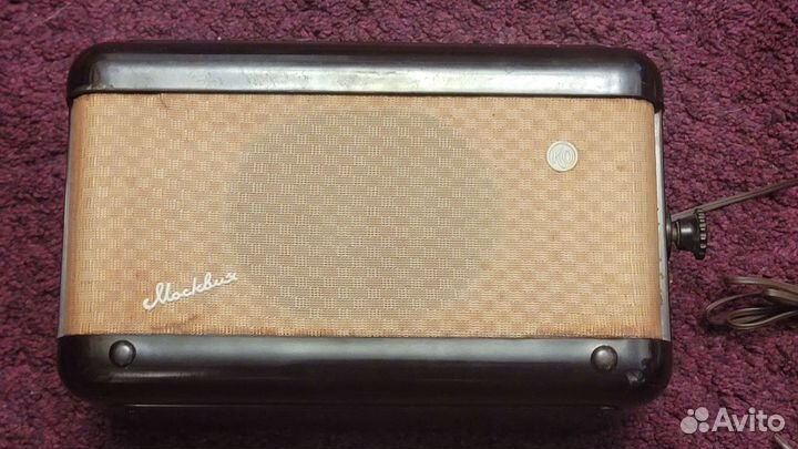 Громкоговоритель Москвич, радио С.С.С.Р