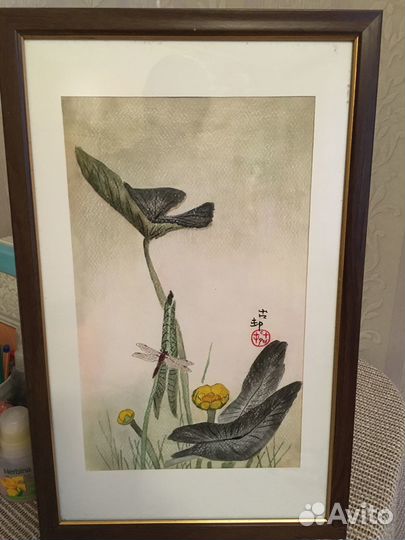 Картина акварель