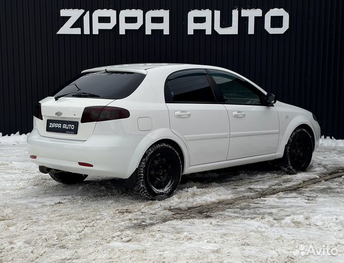 Chevrolet Lacetti 1.6 МТ, 2009, 163 557 км