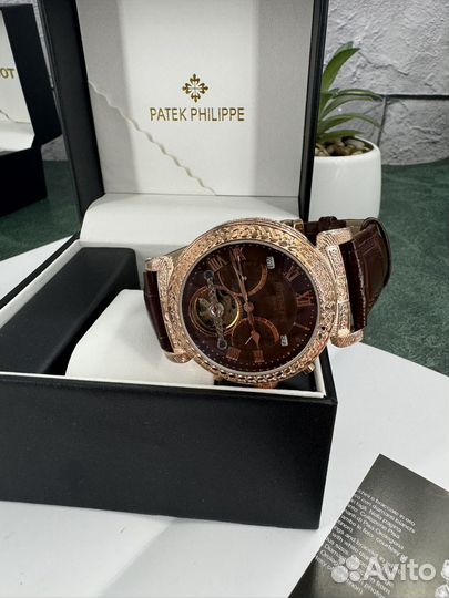 Часы мужские patek philippe механические