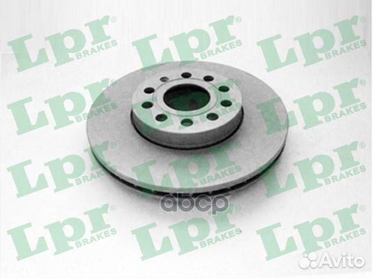 Диск торм. A1002VR Lpr