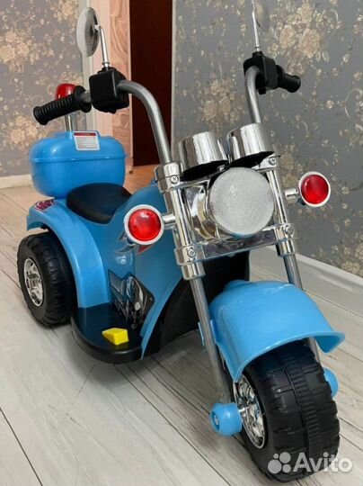 Детский мотоцикл на аккумуляторе