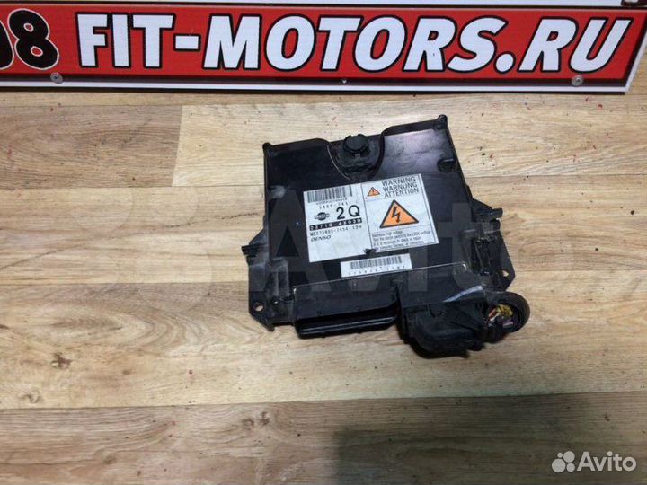 Блок управления двигателем Nissan Navara D40