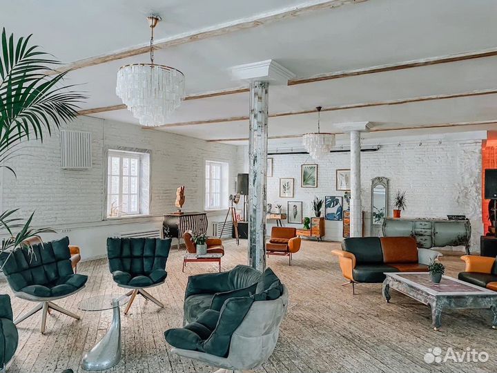 Красивый лофт 