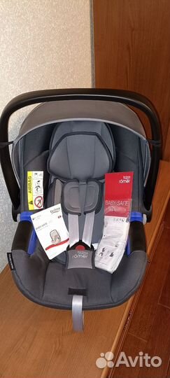Автокресло Britax Romer baby-safe i-size в идеале