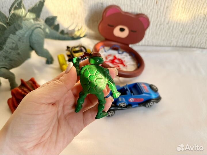 Игрушки для мальчика пакетом