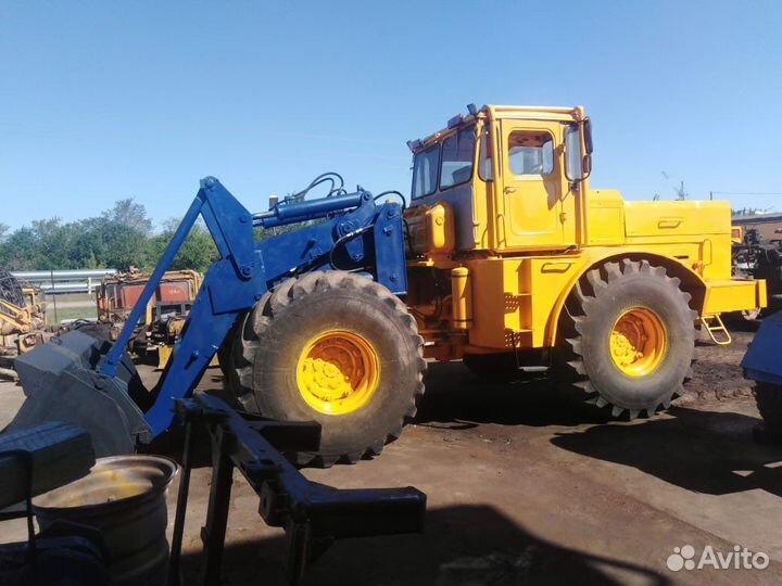 Трактор Кировец К-700А, 1995