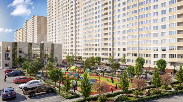 Квартира-студия, 26 м², 23/24 эт.