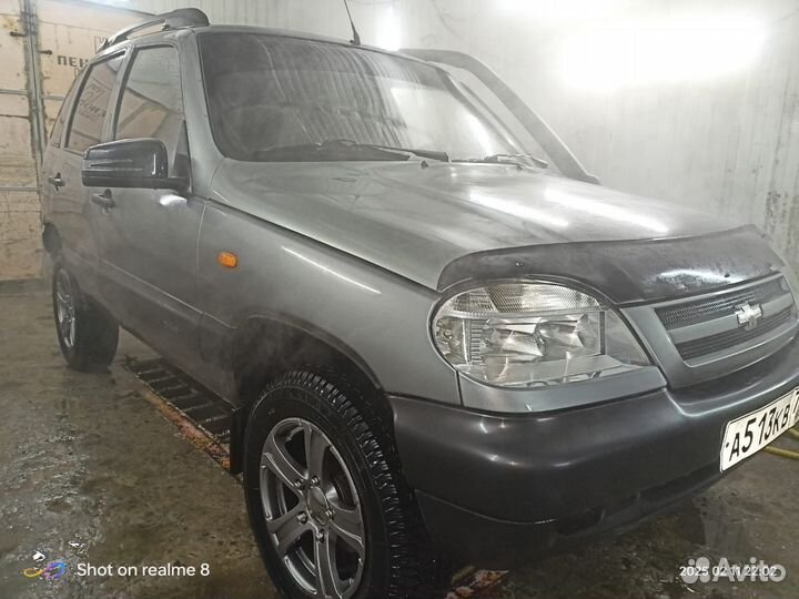 Chevrolet Niva 1.7 МТ, 2006, 229 777 км