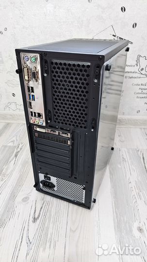 Игровой пк Core i5, 16Gb, RX570, SSD+HDD