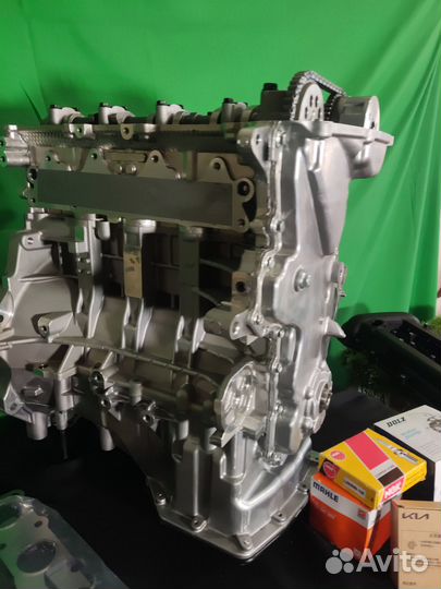 Двигатель для Hyundai Solaris / Kia Rio 3 G4FC